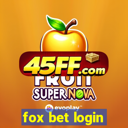 fox bet login